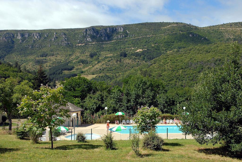 Vvf Les Cevennes Hotel Bédouès Buitenkant foto