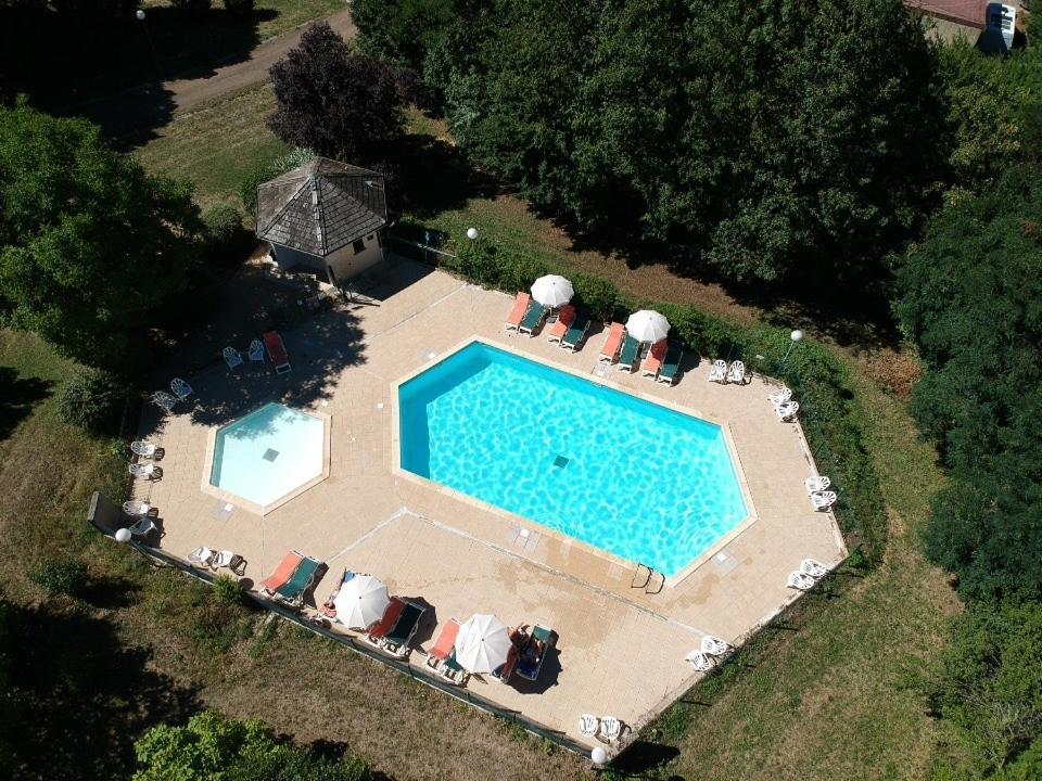 Vvf Les Cevennes Hotel Bédouès Buitenkant foto