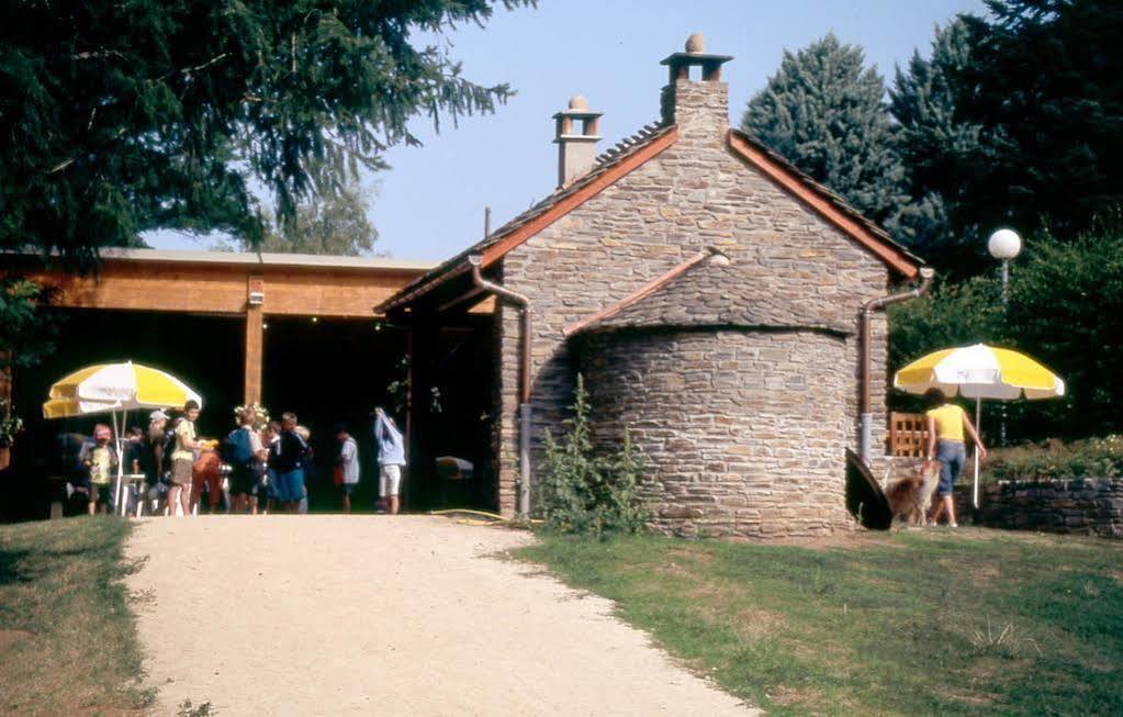 Vvf Les Cevennes Hotel Bédouès Buitenkant foto