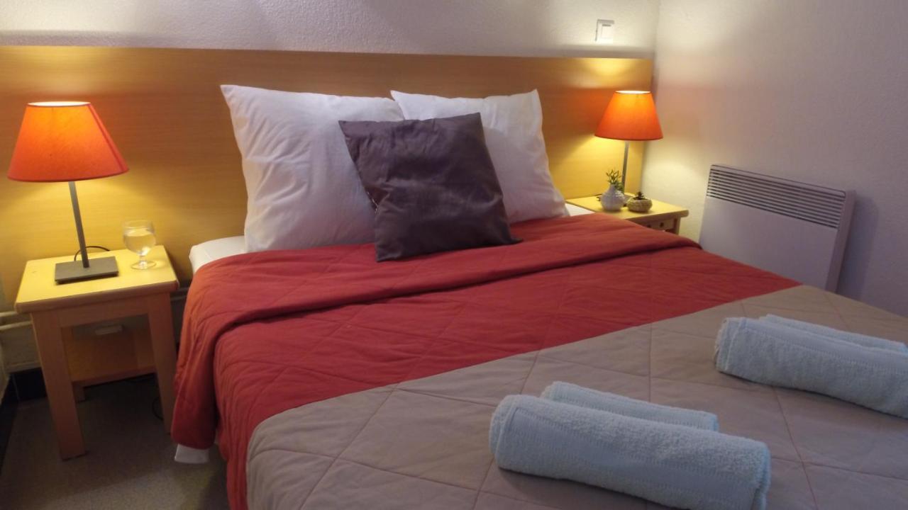 Vvf Les Cevennes Hotel Bédouès Buitenkant foto