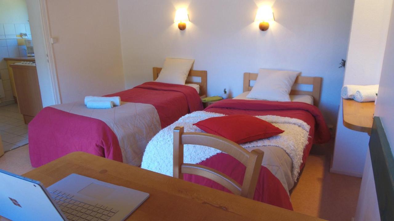 Vvf Les Cevennes Hotel Bédouès Buitenkant foto